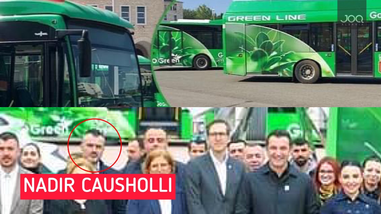 Oligarku ‘jeshil’ i qeverisë Nadir Çausholli/ Veliaj i jep ‘Unazën’ me autobusë me naftë që ndotin Tiranën