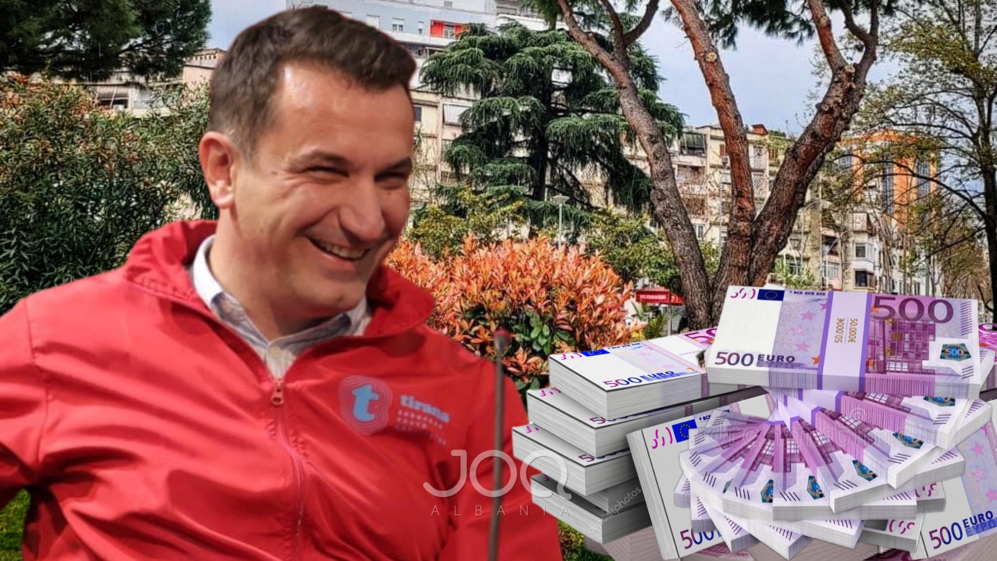 Erion Veliaj blen me paratë e tironsave 300 MILION LEKË shkurre dekorative