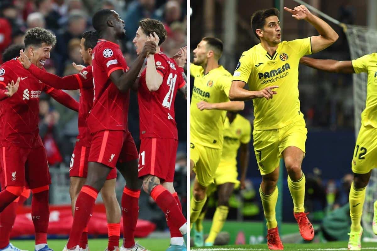 Liverpool-Villareal, formacionet zyrtare/ Klopp bën ndryshime, Villareali tenton surprizën