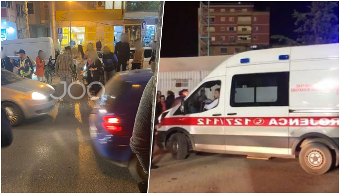 Aksidenti me vdekje në Tiranë/ Qytetari: Ambulanca erdhi 30 minuta me vonesë