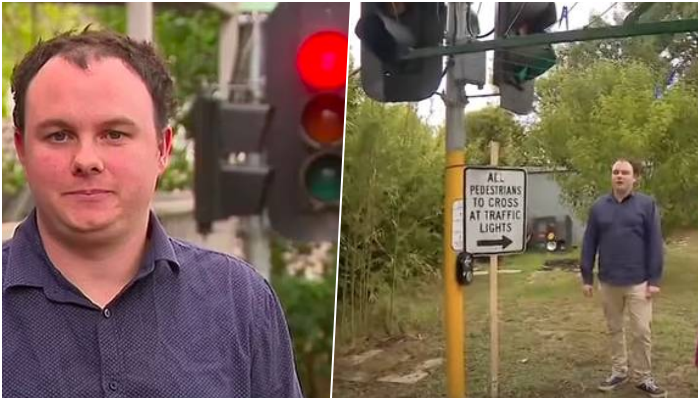 Mbante semaforë në kopshtin e tij, 32-vjeçari në prag të burgut