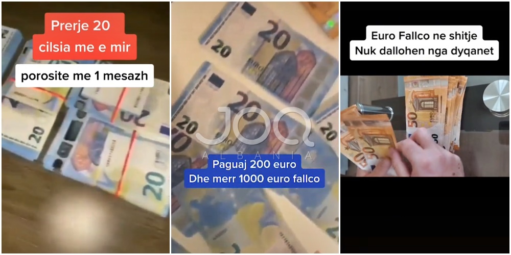 Ekskluzive/ Eurot fallso reklamohen sheshit në Shqipëri, policia “fle gjumë” më keq se Lul Basha