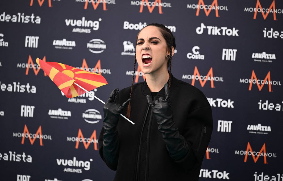 Pendohet përfaqësuesja e Maqedonisë në Eurovision: Kërkoj falje, flamurin e mbaj kudo me vete