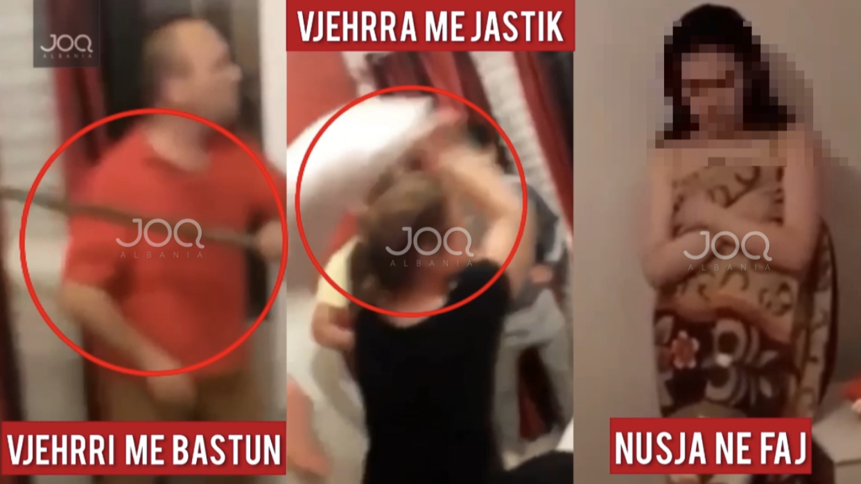 VIDEOJA 2/ Vjehrri terror psikologjik nuses që kapi në krevat me dashnorin: Unë k*rvar jam vetë moj