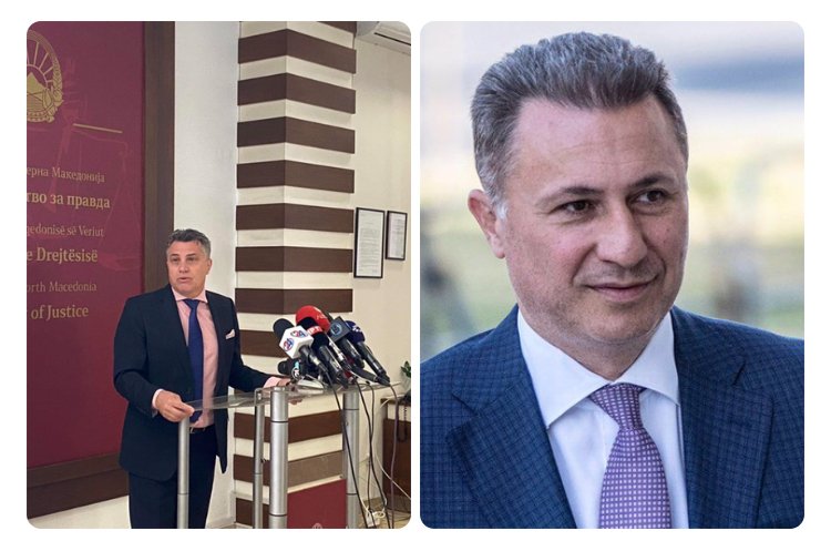 Kur do të ekstradohet Gruevski në Maqedoni?