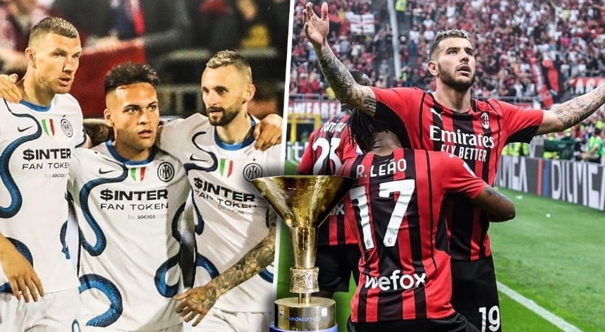 Sot java e fundit e Serisë A, Milani dhe Interi diskutojnë titullin