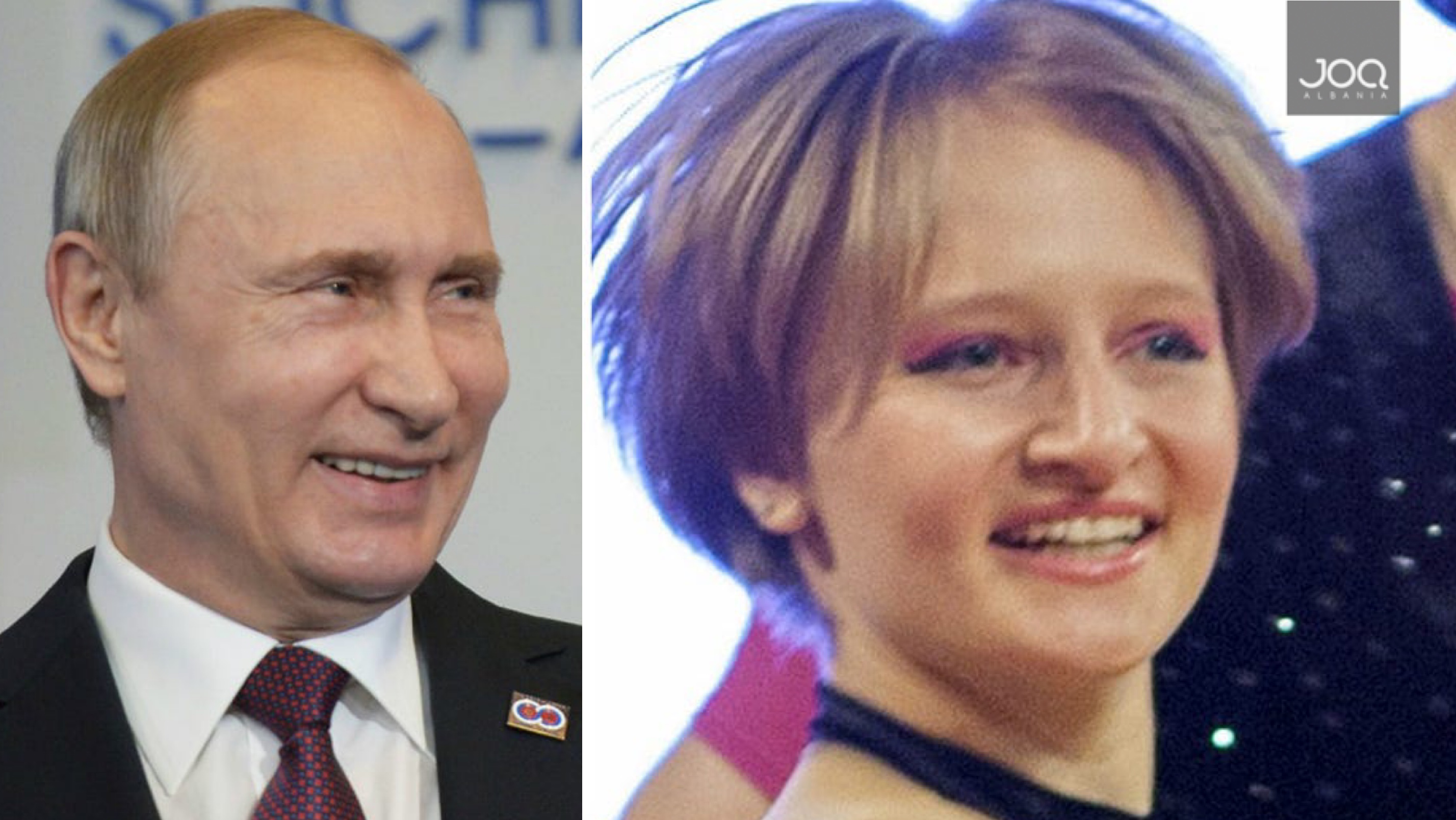 Mediat gjermane: E bija e Putin është në një lidhje 2-vjeçare me Zelenskyn