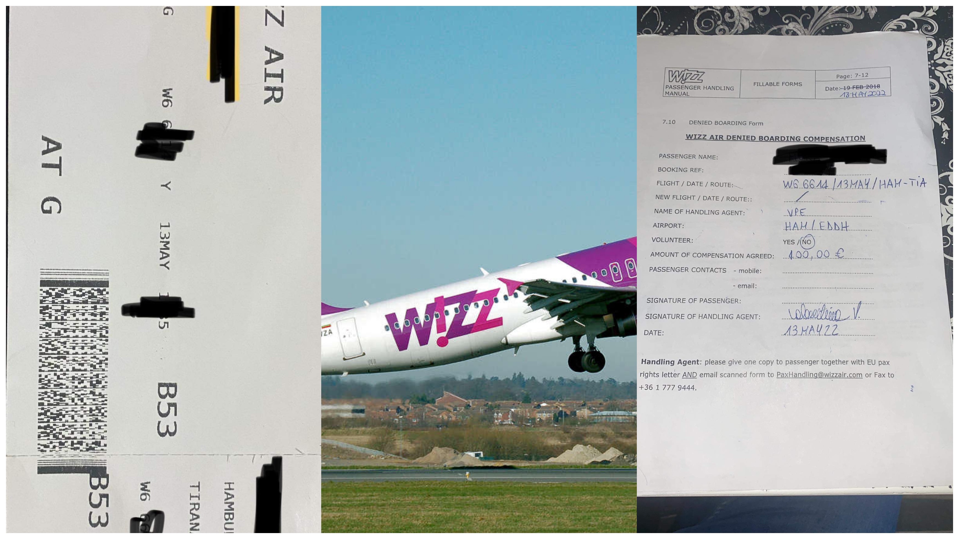 Qytetari denoncon ‘Wizz Air’: Bileta overbooking, kthyen 15 persona!
