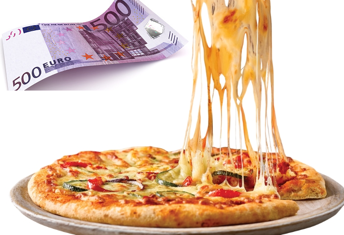 Ndodh në Prishtinë! Të rinjtë paguajnë picat me 500 € false dhe marrin kusur 400 € origjinale