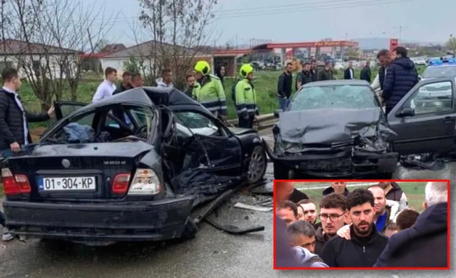 Në aksidentin në Gllobar që mbetën dy të vdekur dyshohet se njëri shofer po pinte alkool teksa voziste