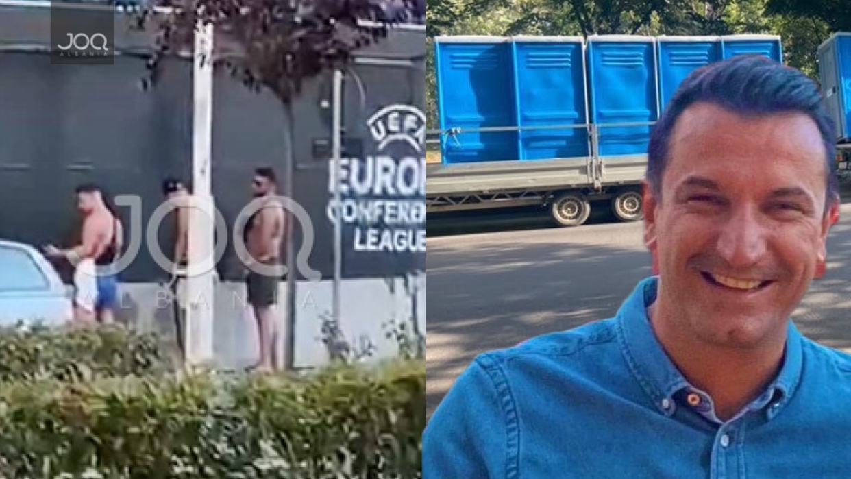 JOQ ALBANIA publikoi pamjet/ Erion Veliaj i sjell banjo publike tifozëve, pasi i psh*rrën gjithë bashkinë