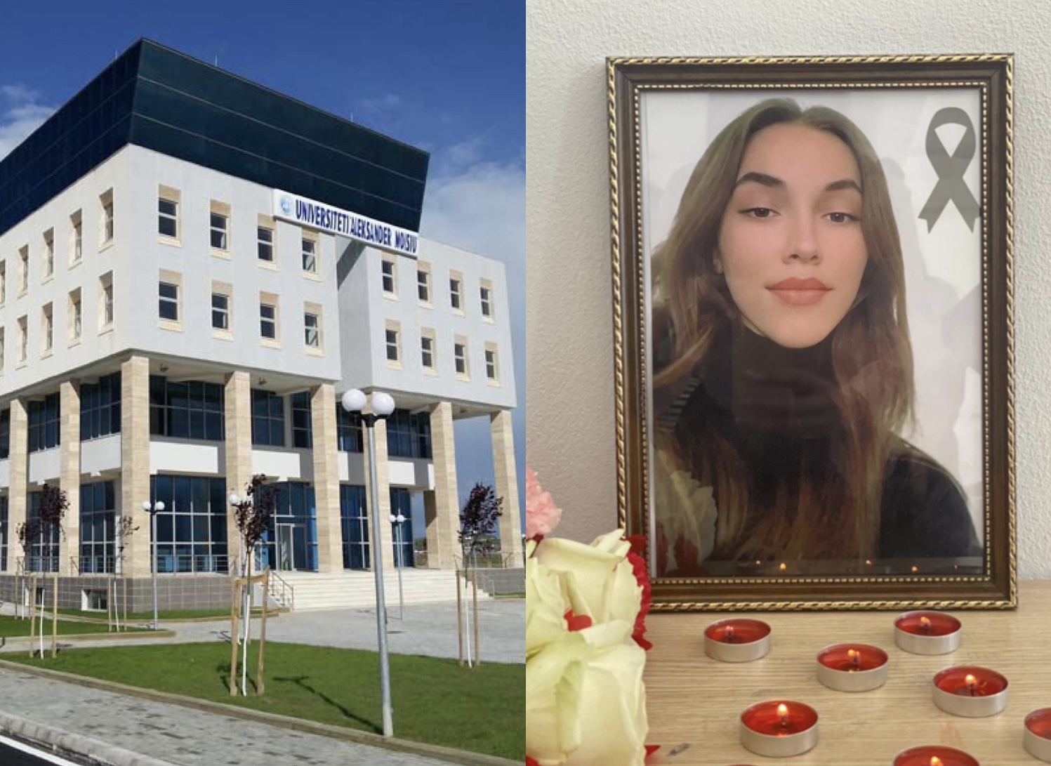 Vdekja e 19-vjeçares në Fushë-Arrëz, Universiteti i Durrësit: Të tronditur për humbjen e një studenteje të shkëlqyer