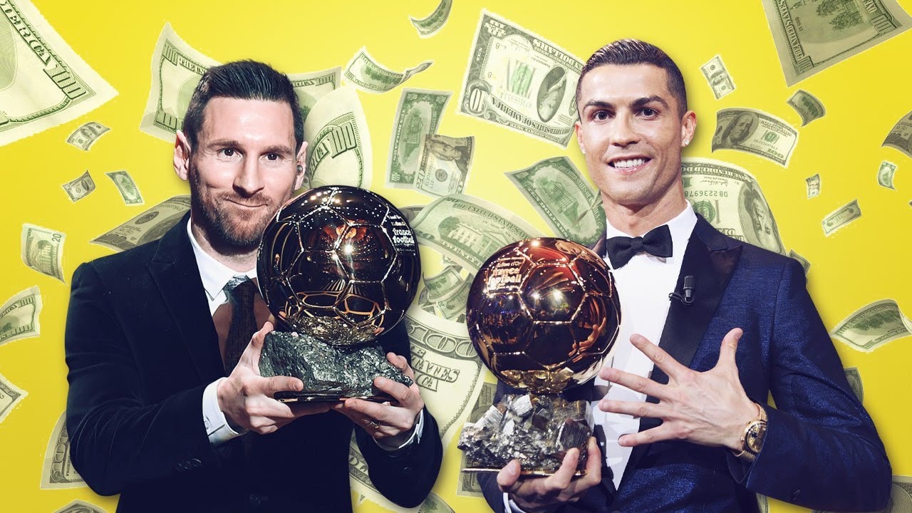 Forbes rendit më të pasurit e vitit: Messi kalon Ronaldon