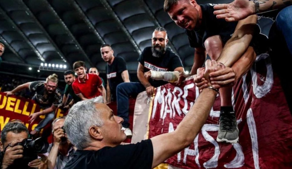Mourinho takon ultrasit e Romës: Trofeu në Tiranë, më i rëndësishëm se titulli i Milanit