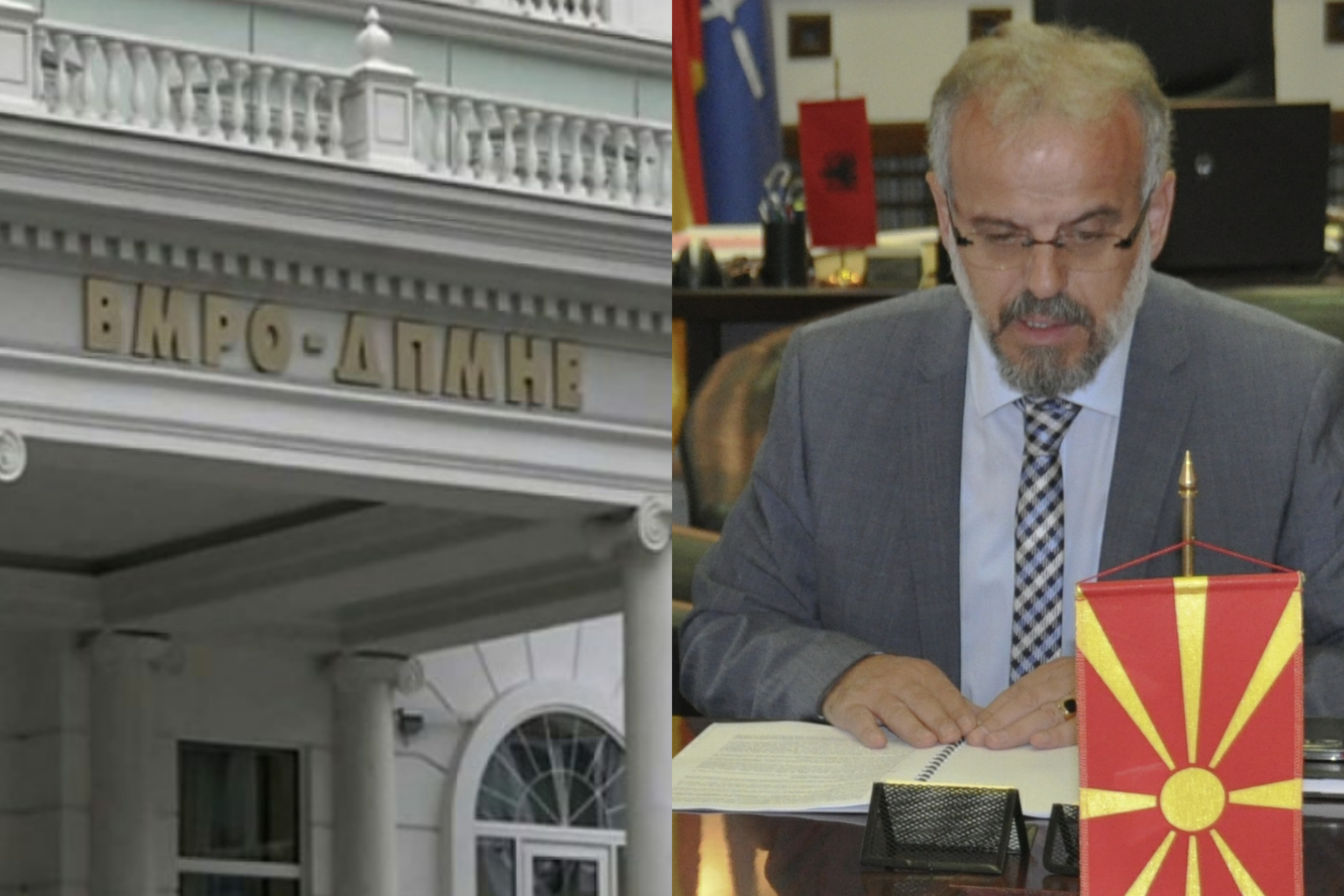 VMRO kërkon përgjegjësi për takimin e Xhaferit me ish deputetin rus tē afërt me Putinin