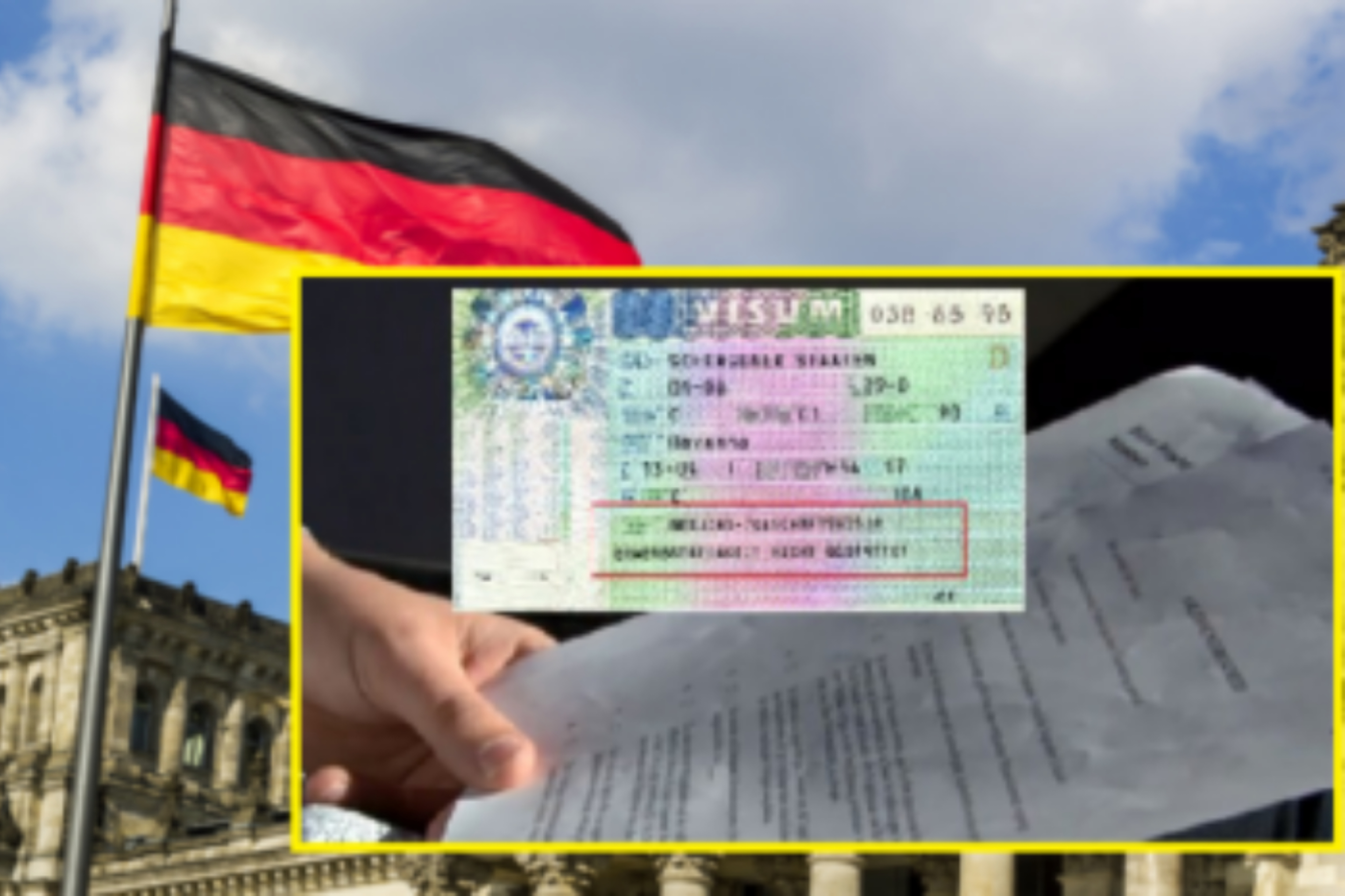 Ja si mund të marrësh vizë për bashkimin familjar në Gjermani