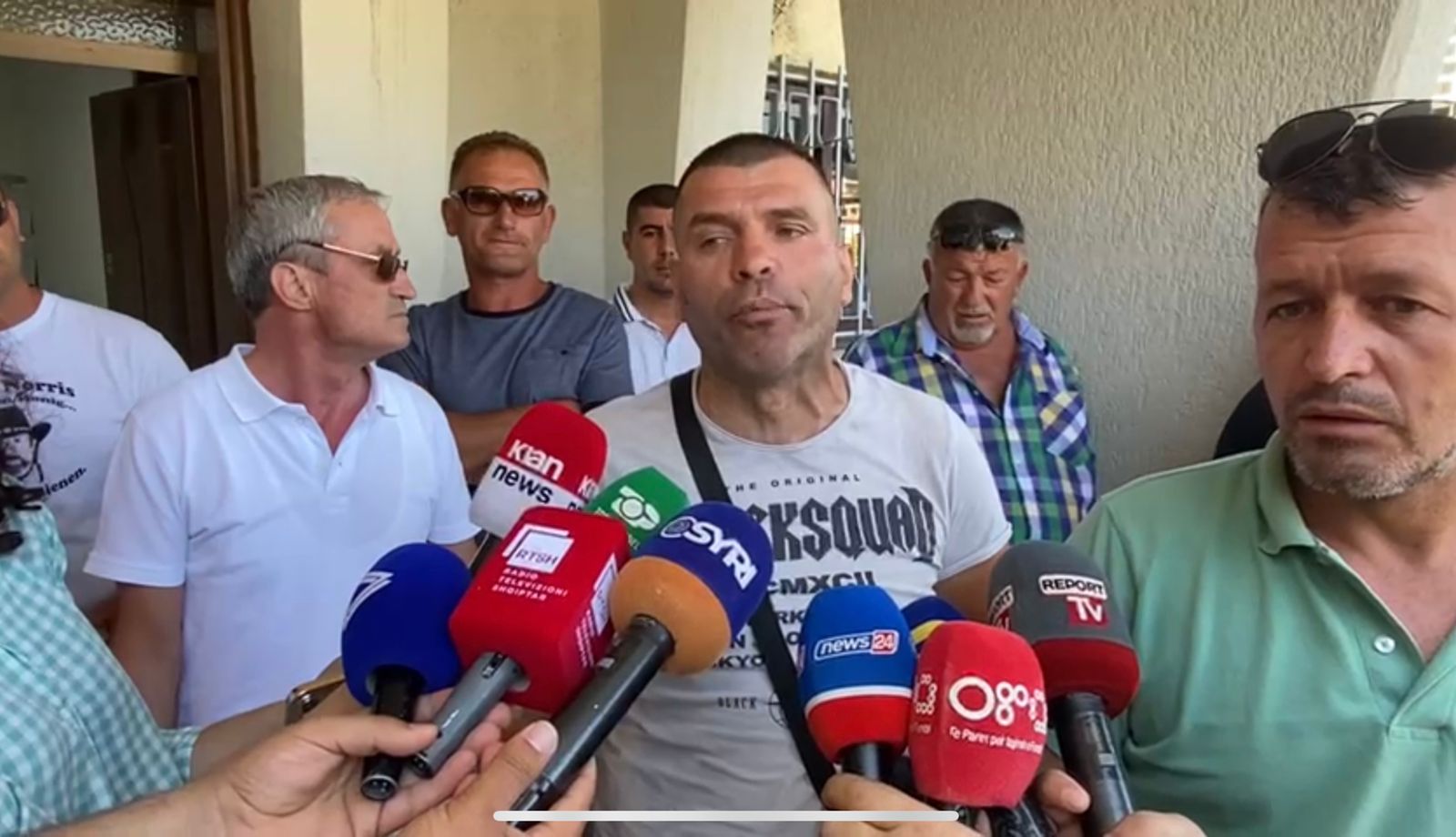 Policia e Lezhës arreston taksistin që kërkoi të drejtën e tij