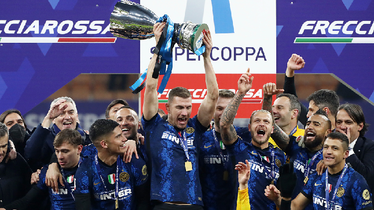 Interi mposht Juventusin në finale, fiton Kupën e Italisë