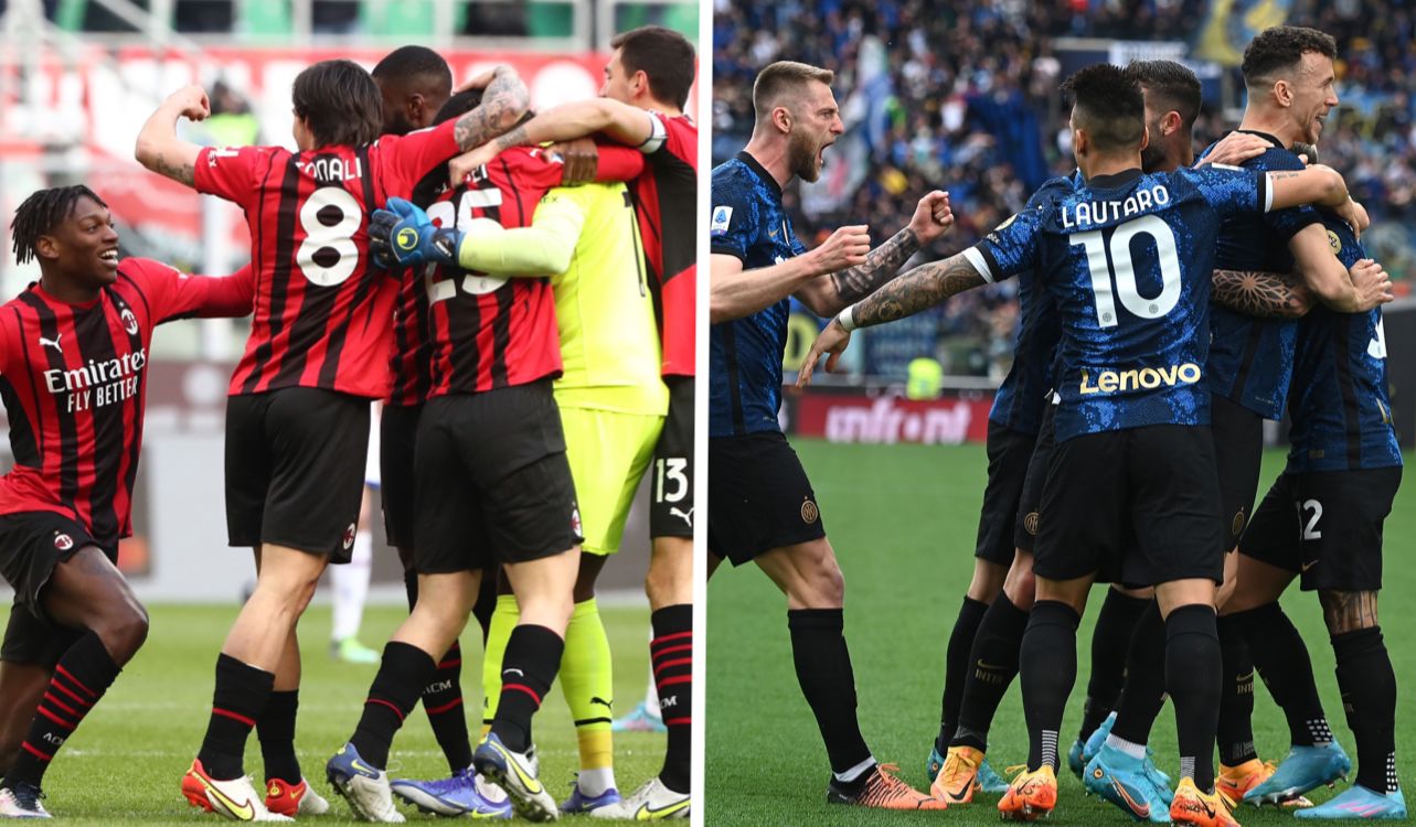 Milani dhe Interi në fushë, sot mund të vendoset titulli në Serinë A