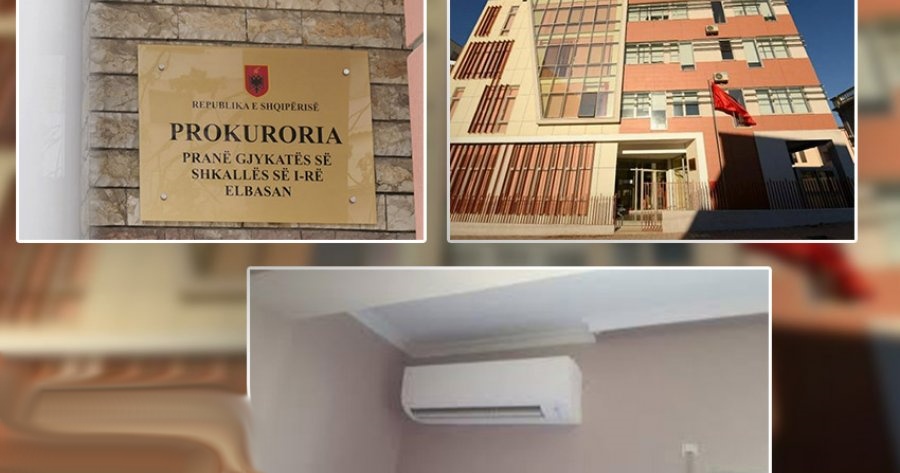 Biznesmenët fitojnë tenderin e kondicionerëve tek Prokuroria e Elbasanit, i instalojnë të prishur