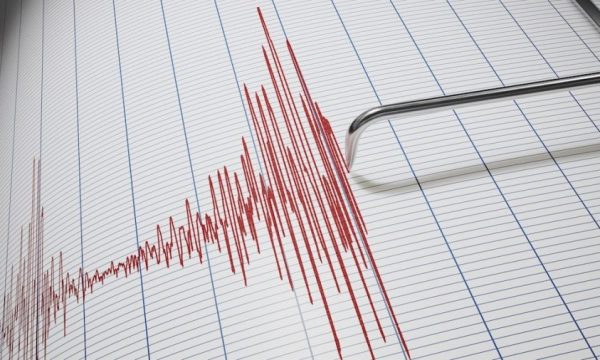 Tërmet në Maqedoninë e Veriut