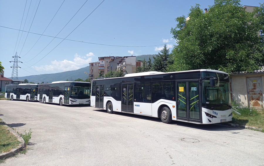 Të hënën në Tetovë rifillon transporti publik