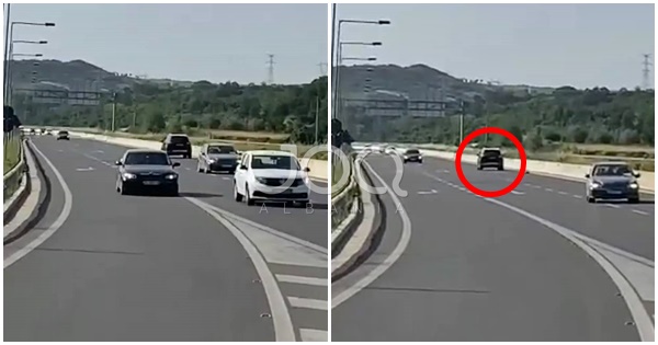 Çmenduri në Tiranë-Elbasan/ I moshuari me Ford futet kundravajtje në korsinë e shpejtësisë, rrezikon të bëjë masakër