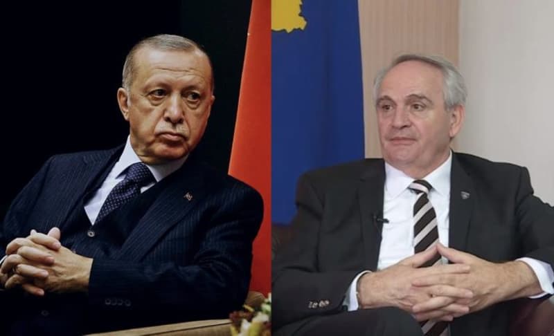 Dedaj: Erdogani i kërkoi Maqedonisë që të mos më akreditonte për ambasador
