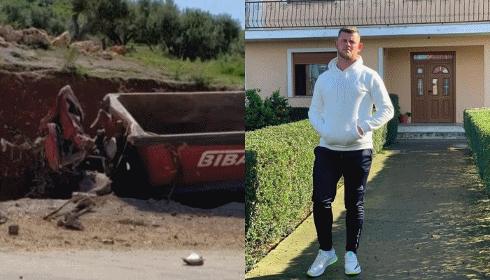 Humbi jetën bashkë me kolegun pas rrëzimit të kamionit në Vlorë, ky është viktima Klajdi Kaja