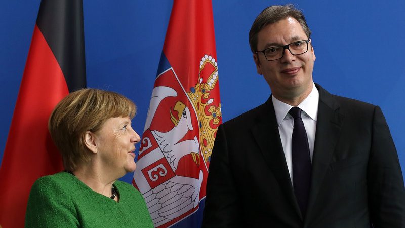 Media gjermane: Faktor jostabiliteti është Serbia, Merkel gaboi