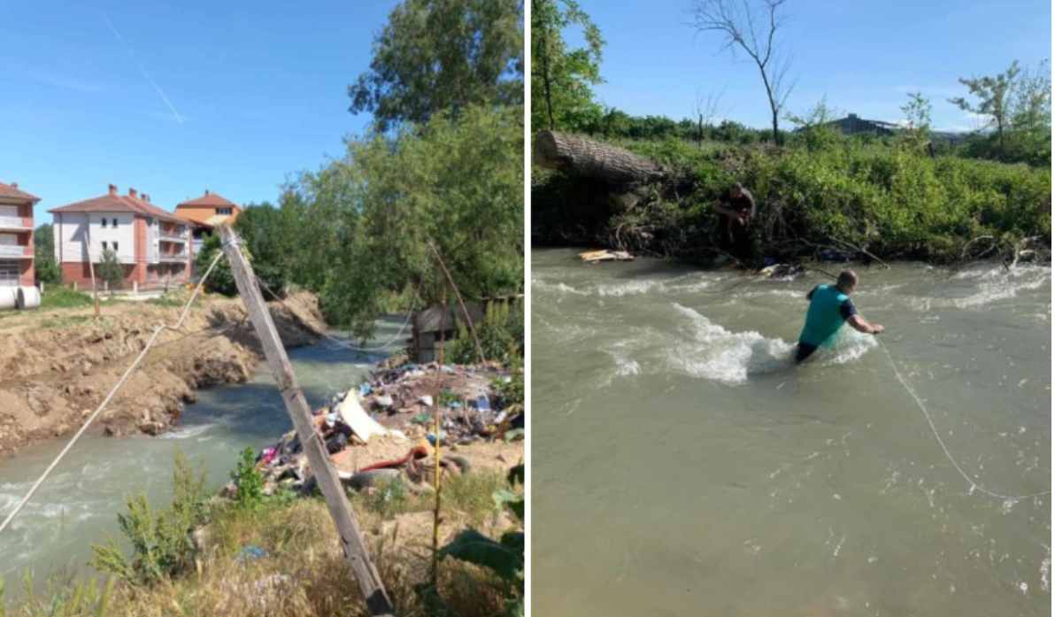 Një fëmijë gjashtë vjeçar mbytet në lumin Shkumbin në Tetovë