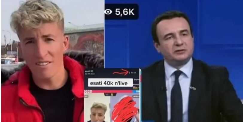 Bëhet llom me veturën luksoze Esati Baushtella i “Tik Tokut” (Video)