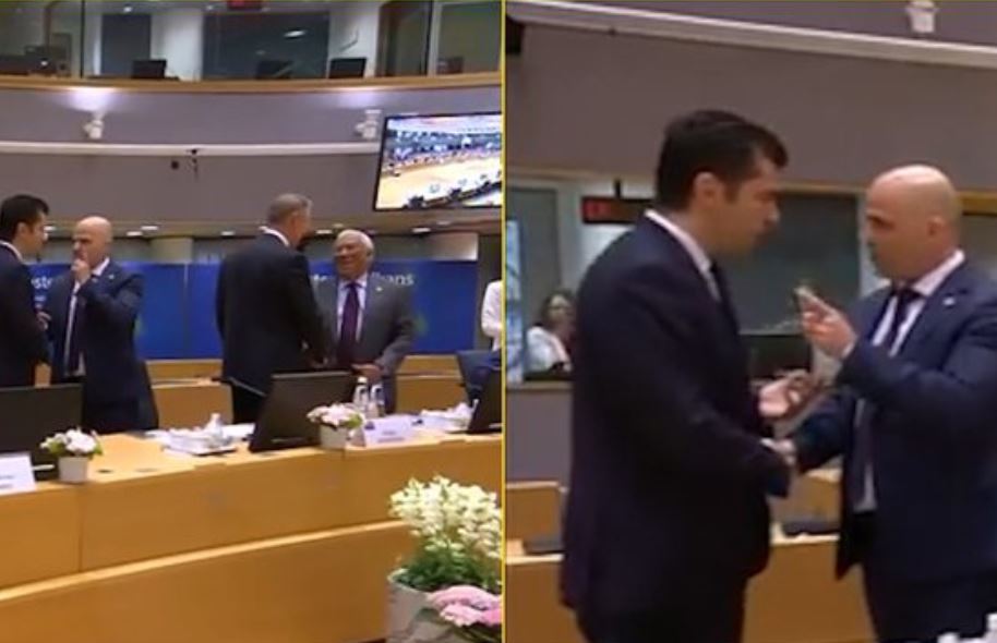 Debati brenda Samitit të BE-së: Kovaçevski ia drejton gishtin kryeministrit bullgar në detyrë