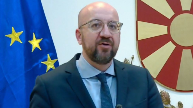Michel: Vazhdon puna për gjetjen e një zgjidhjeje për Maqedoninë e Veriut