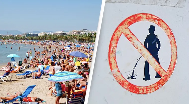 Paralajmërohen turistët në Spanjë: Gjobë deri në 785 dollarë nëse urinoni në det