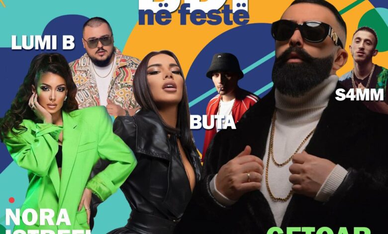 Del lista, ja sa do të paguhen këngëtarët në koncertin e BDI-së