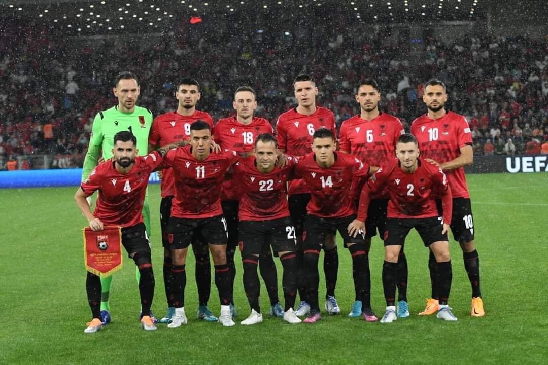 Kombëtares shqiptare i largohen 11 futbollistë para ndeshjes me Estoninë