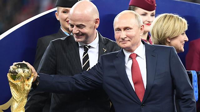 Rusia nuk ndalet, padit në CAS për sanksionet FIFA-n dhe UEFA-n