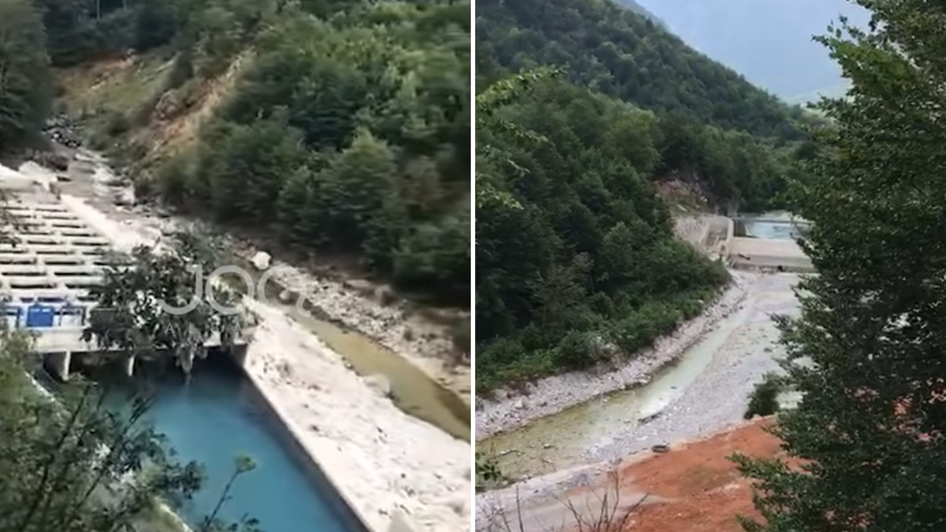 Të gjithë po mbrojnë Vjosën, Bashkim Ulaj shkatërron Valbonën në heshtje