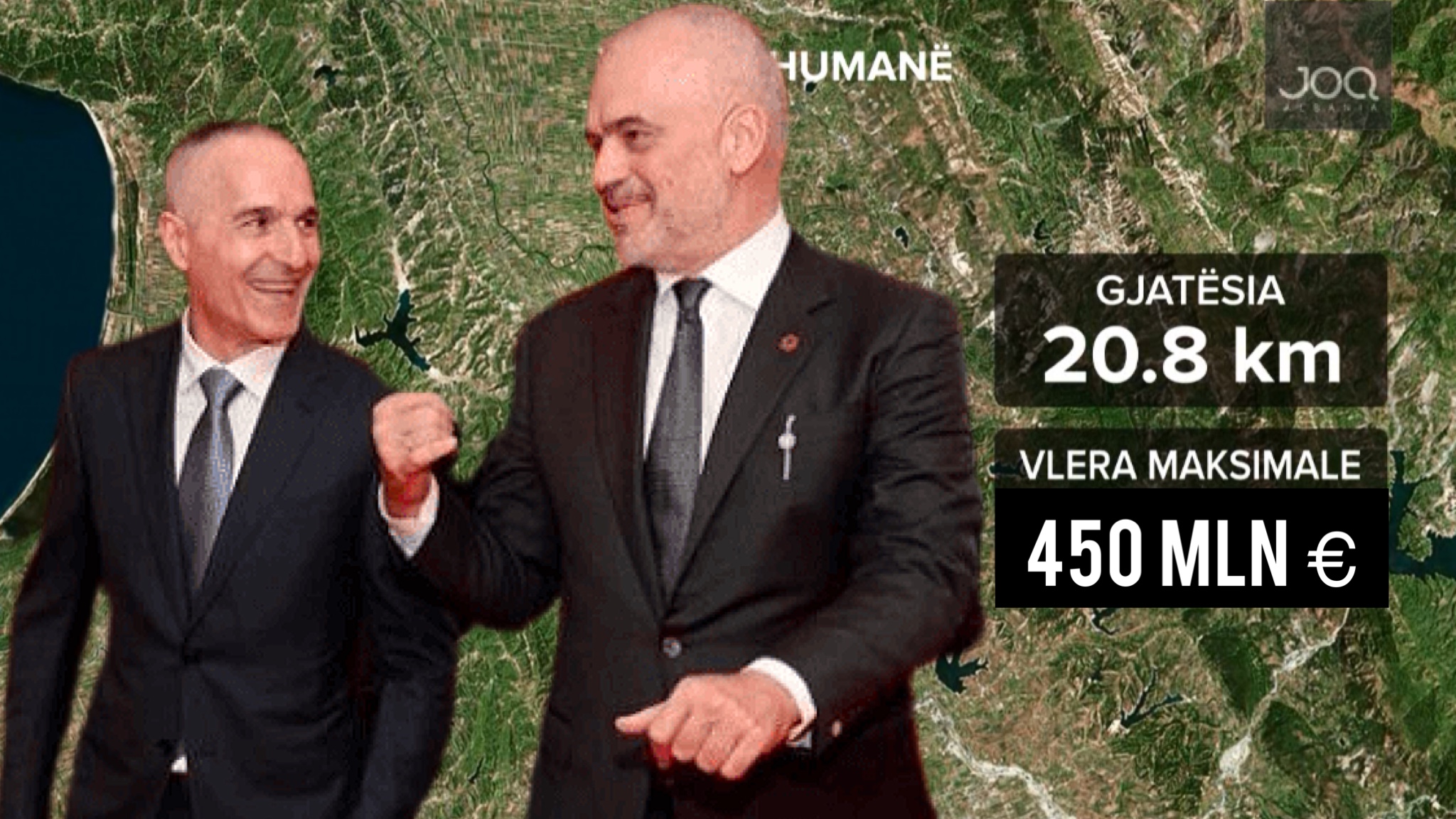 Rama i jep 450 MLN € oligarkut Bashkim Ulaj/ Taksë Rruge për shqiptarët: 2.5€ makinat 4-vendëshe