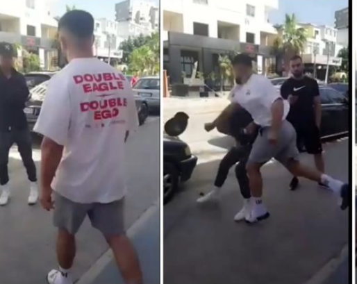 Cllevio Serbiano rrihet keq nga grupi i OTR i Noizyt, policia nuk reagon