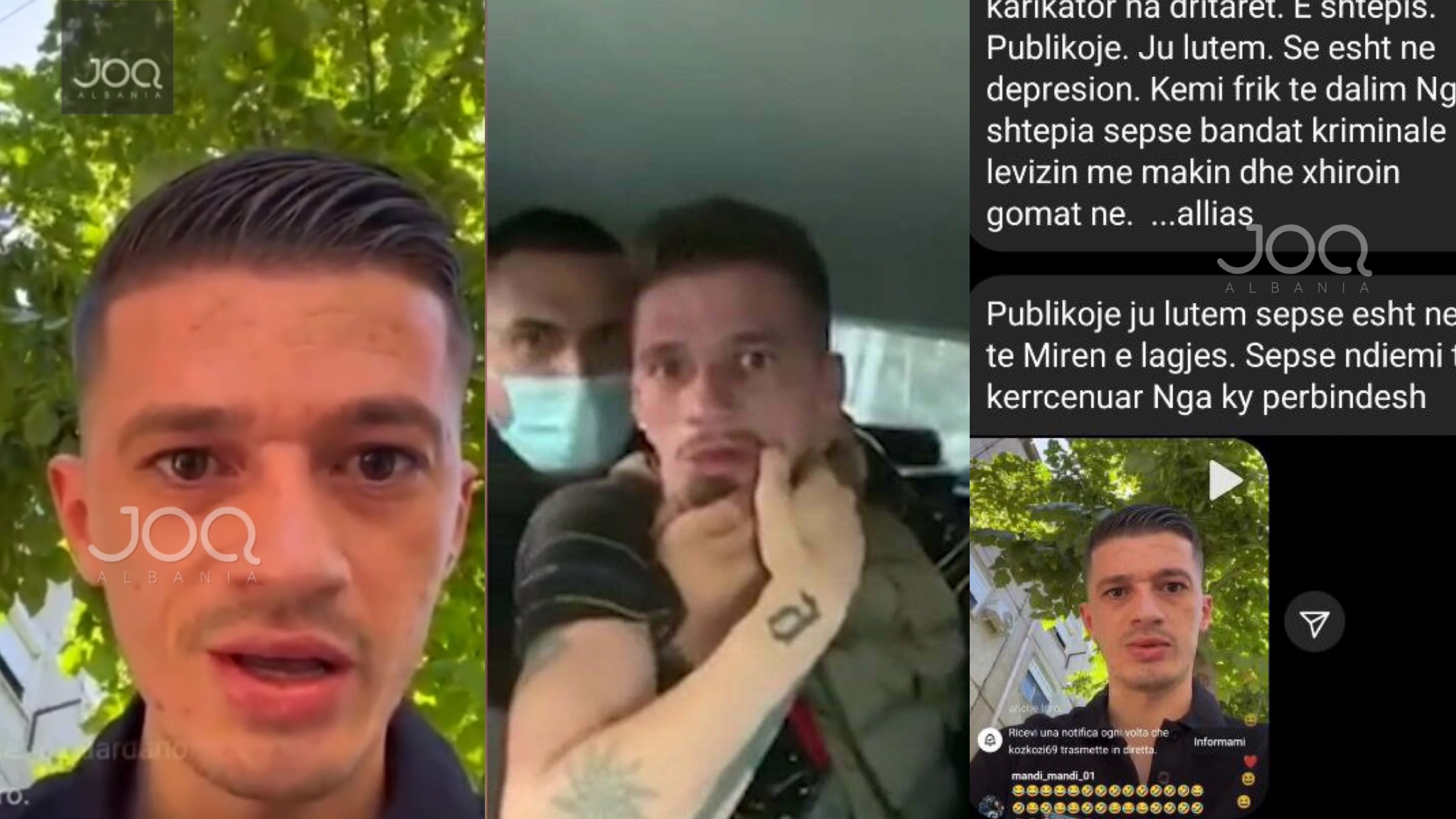 ‘Ku më ha k*** mu për atentat’ tmerrohen komshinjtë e Kozakut: Do na vijë karikator nga xhamat