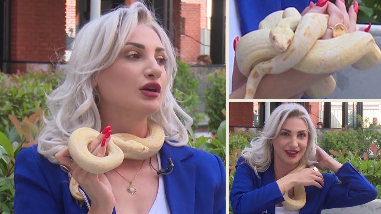 Nënkomisarja bjonde fle me gjarprin: Kemi shumë të përbashkëta në karakter