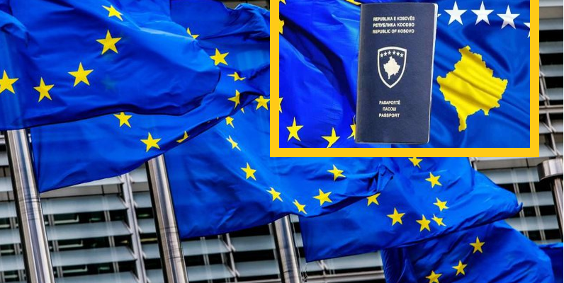 Liberalizimi i vizave, paralajmërohet protestë para zyrave të BE-së në Prishtinë