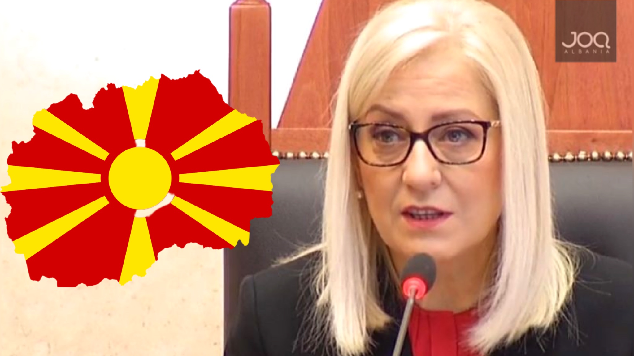 Lindita Nikolla mirënjohëse Bullgarisë: Faleminderit që ia hoqët veton Maqedonisë