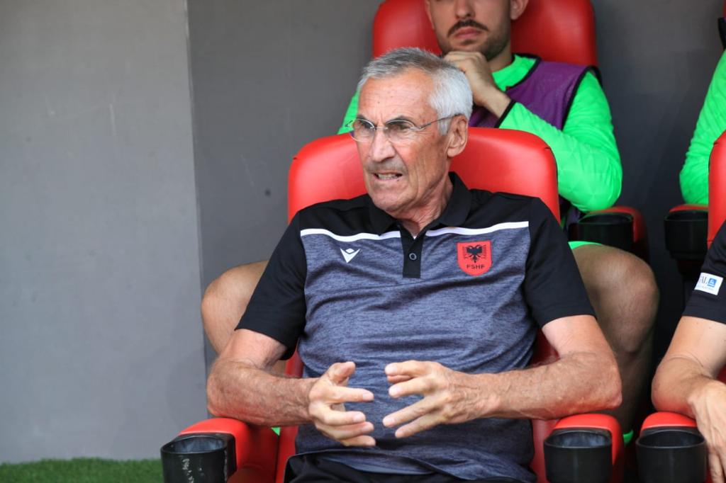 Edi Reja rrezikon largimin nga stoli i kombëtares shqiptare