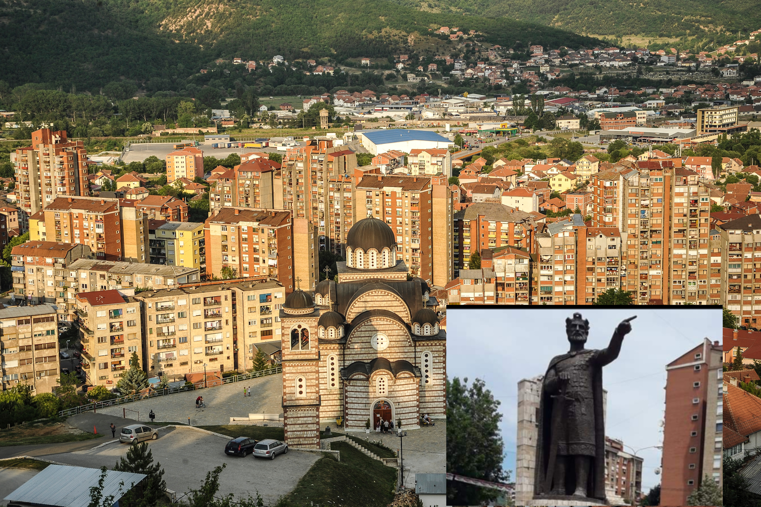 Rrënohen monumentet shqiptare në veri, ndërtohen serbe