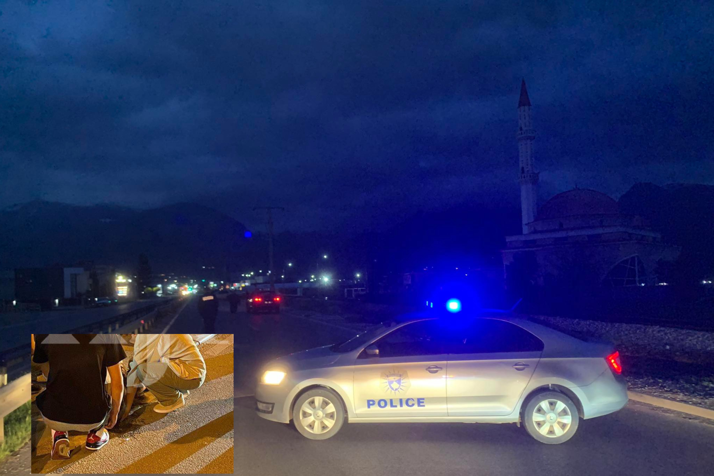 E rëndë në Prishtinë, vetura shkel dy vajza dhe ikë nga vendi ngjarjës