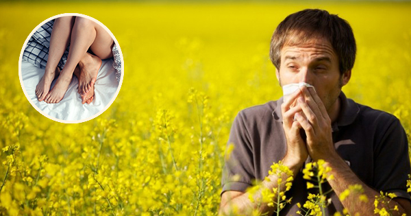 Shkencëtarët besojnë se seksi mund t’i reduktojë efektet e alergjisë
