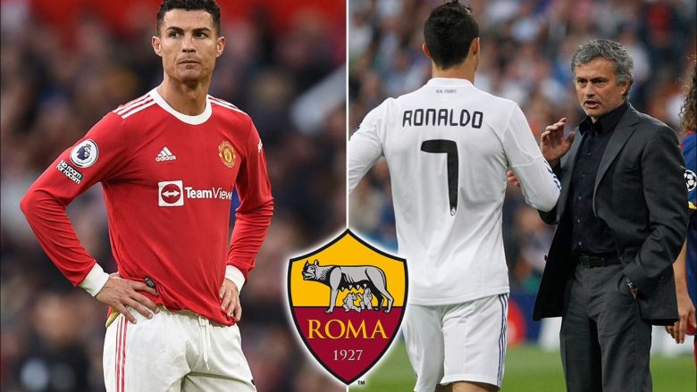 Agjenti i Ronaldos ia ofron Romës transferimin e portugezit